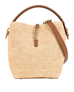 Le 37, Rafia, Beige/Brown, DB, S, P, 3*